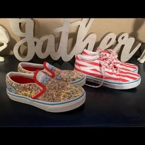 Where’s Waldo Vans